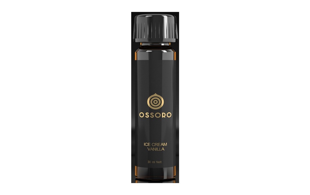 Ossoro Ice Cream Vanilla    Glass Bottle  30 millilitre